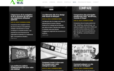 Comment créer du contenu engageant pour votre site web